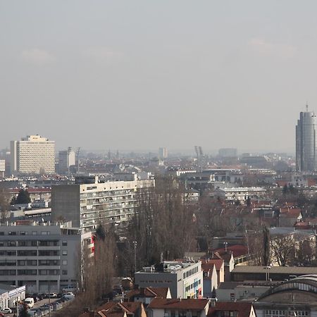 Appartement Panorama Studio à Zagreb Extérieur photo