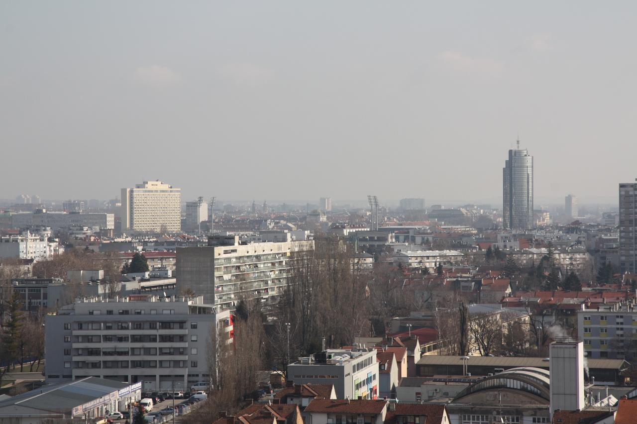 Appartement Panorama Studio à Zagreb Extérieur photo