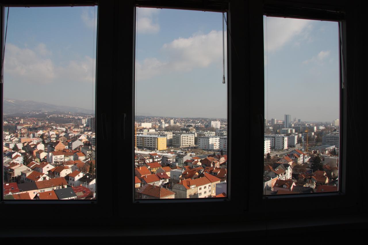 Appartement Panorama Studio à Zagreb Extérieur photo